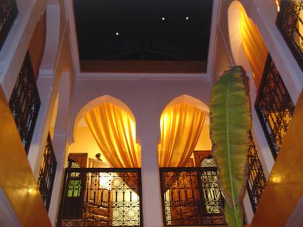 Riad Dar Salam Hotel Marrakech Riad Marrakech : Images et Photos 